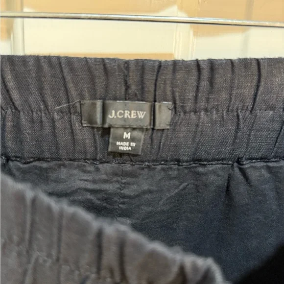 J. Crew Black Linen Skirt - Picture 3 of 3